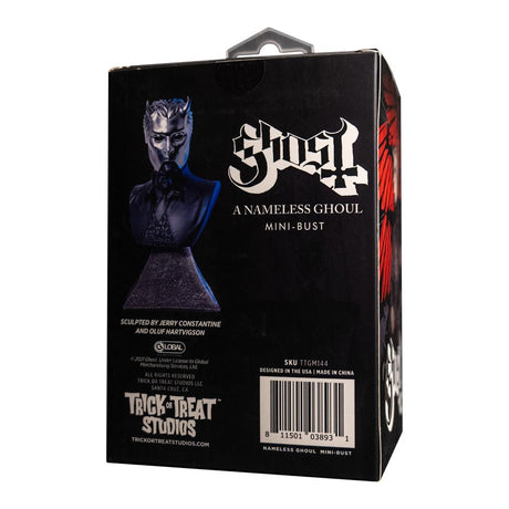 Ghost Nameless Ghoul Miniature Bust Collectible Figure