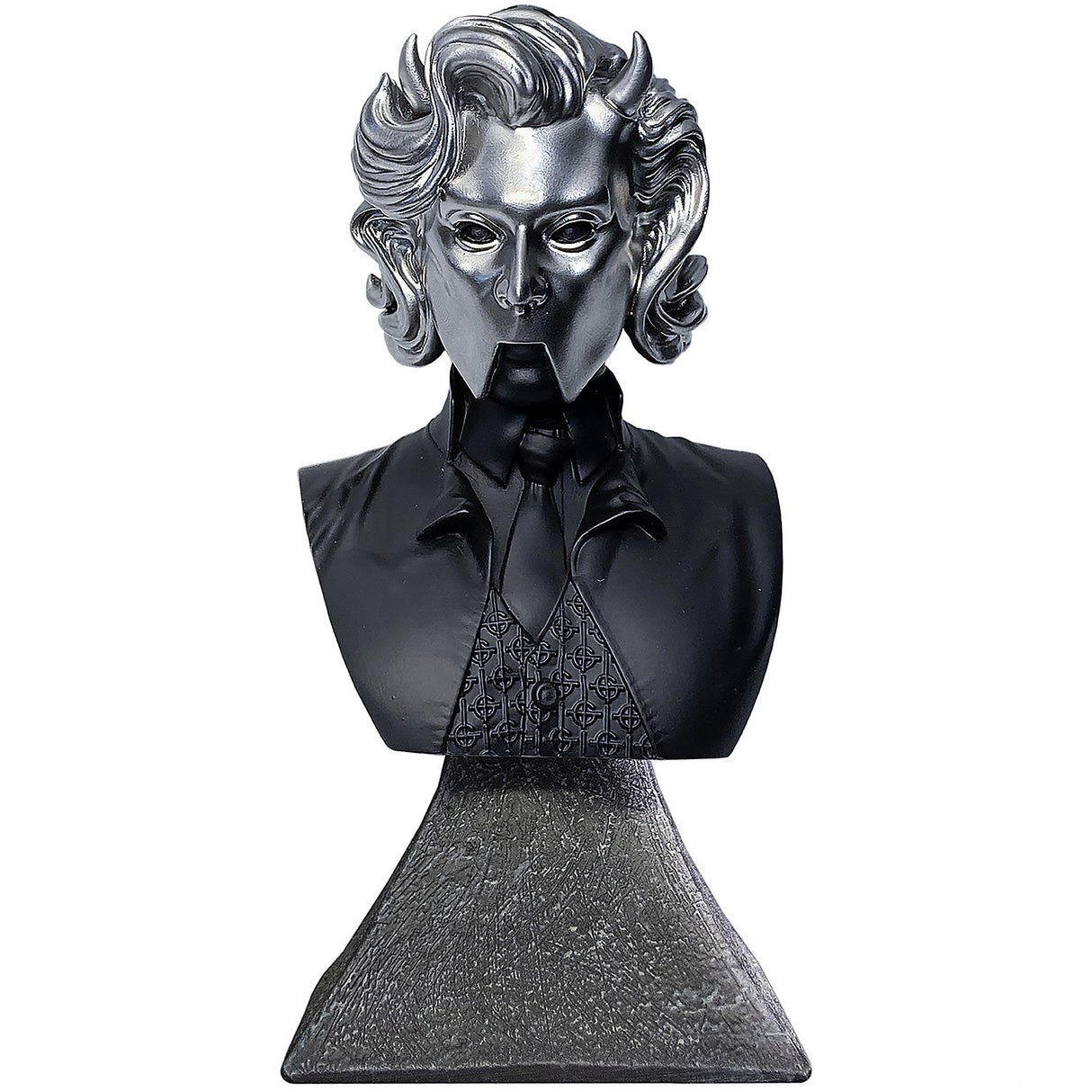 Officially Licensed Ghost Nameless Ghoulette Miniature Bust for Home Office Decor and Collectible Display