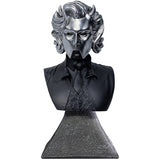 Officially Licensed Ghost Nameless Ghoulette Miniature Bust for Home Office Decor and Collectible Display