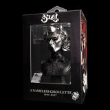 Officially Licensed Ghost Nameless Ghoulette Miniature Bust for Home Office Decor and Collectible Display
