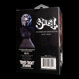 Officially Licensed Ghost Nameless Ghoulette Miniature Bust for Home Office Decor and Collectible Display