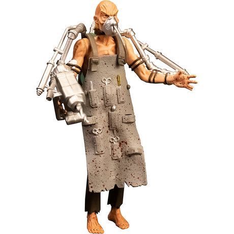 House of 1000 Corpses Driller Killer Doctor Satan Action Figure for Horror Collectors and Movie Fans