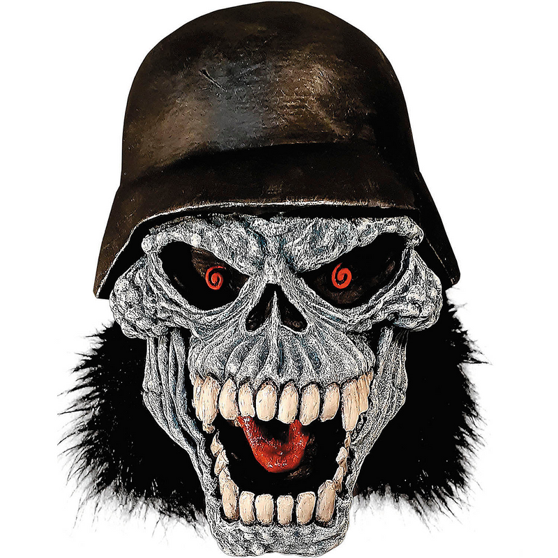 Authentic Skull Helmet Mask for Halloween Parties Costume Events and Spooky Celebrations