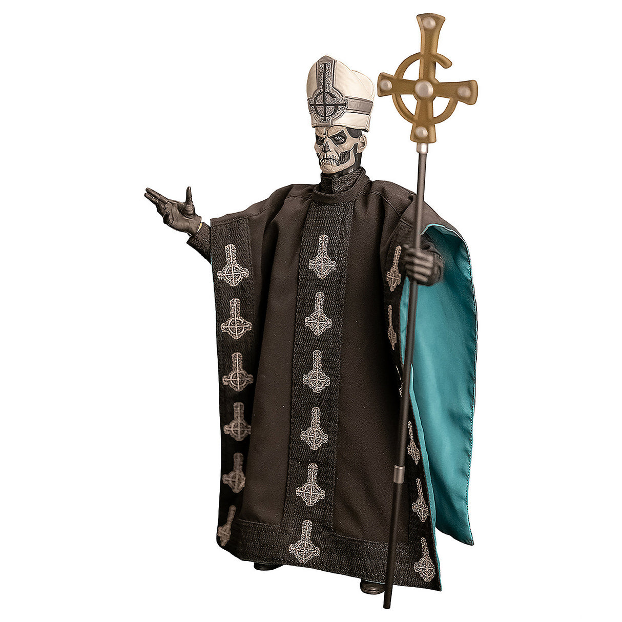 Officially Licensed 12 Inch Ghost Papa Emeritus II Collectible Figure for Fans and Collectors