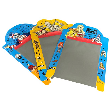 House of 1000 Corpses Super Slab Magic Screens-3 Pc.