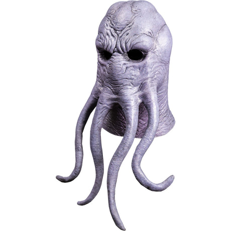 Officially Licensed Dungeons & Dragons Mind Flayer Mask for Halloween Events and Game Nights