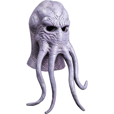 Máscara oficial con licencia de Mind Flayer de Dungeons & Dragons para eventos de Halloween y noches de juegos