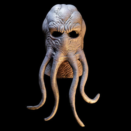 Máscara oficial con licencia de Mind Flayer de Dungeons & Dragons para eventos de Halloween y noches de juegos