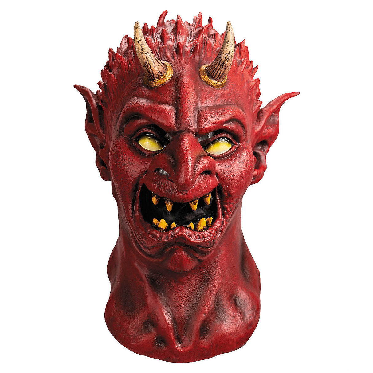 Deluxe Dungeons and Dragons Efreeti Monster Mask for Halloween Costume Parties and Themed Events