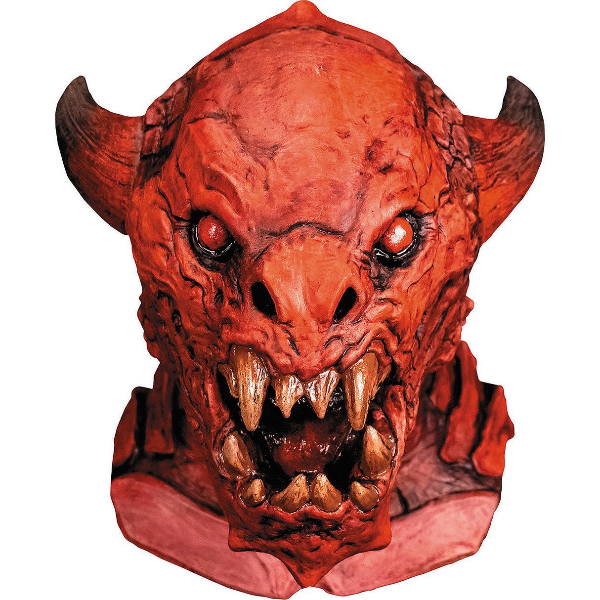 Dungeons & Dragons Pit Fiend Mask for Halloween Parties and Gaming Room Display