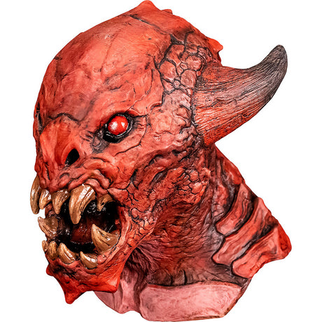 Dungeons & Dragons Pit Fiend Mask for Halloween Parties and Gaming Room Display