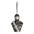 G.I. Joe Snake Eyes Bust Ornament