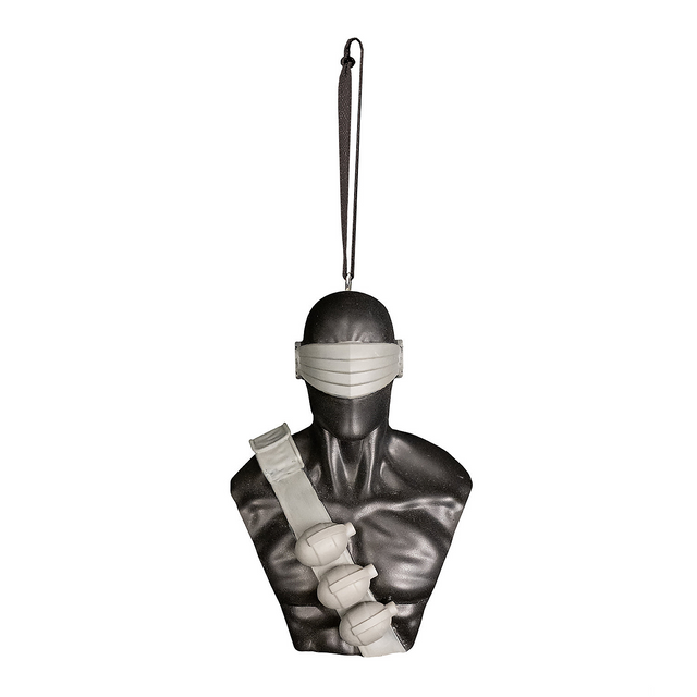 G.I. Joe Snake Eyes Bust Ornament