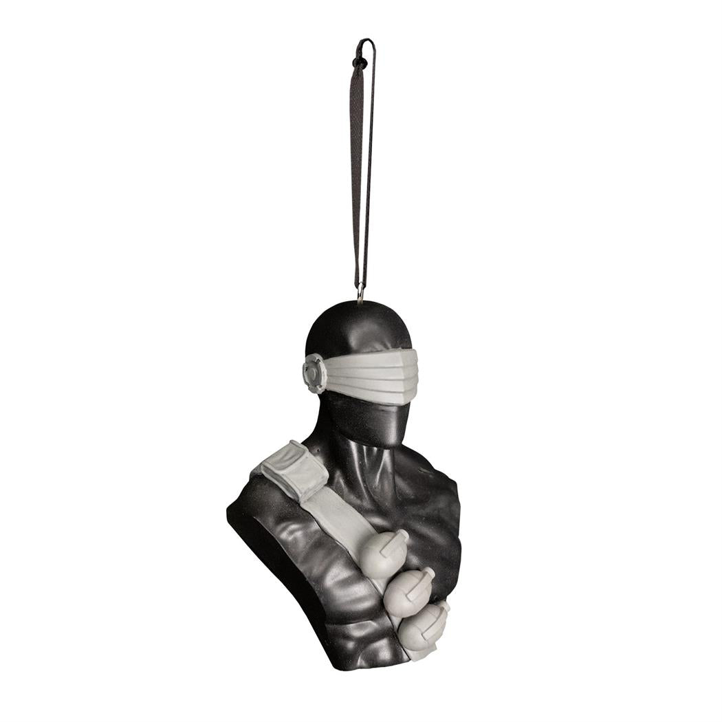 G.I. Joe Snake Eyes Bust Ornament