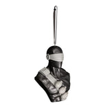G.I. Joe Snake Eyes Bust Ornament