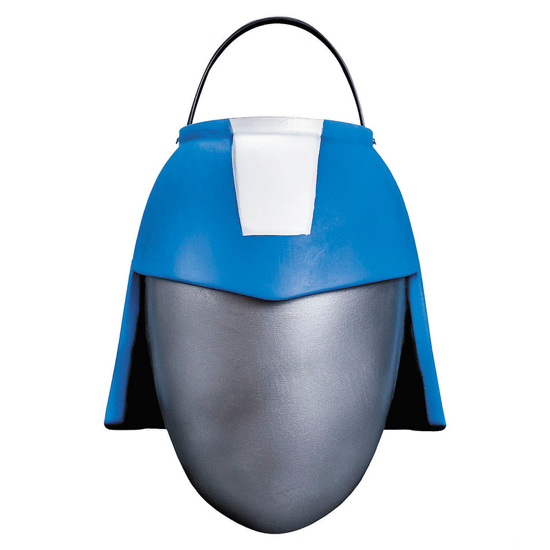 G.I. Joe Cobra Commander Candy Pail for Halloween Trick or Treating and Party Decor