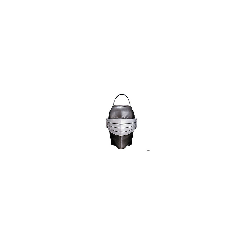 G.I. Joe Snake Eyes Candy Bucket for Halloween Trick or Treating and Party Celebrations