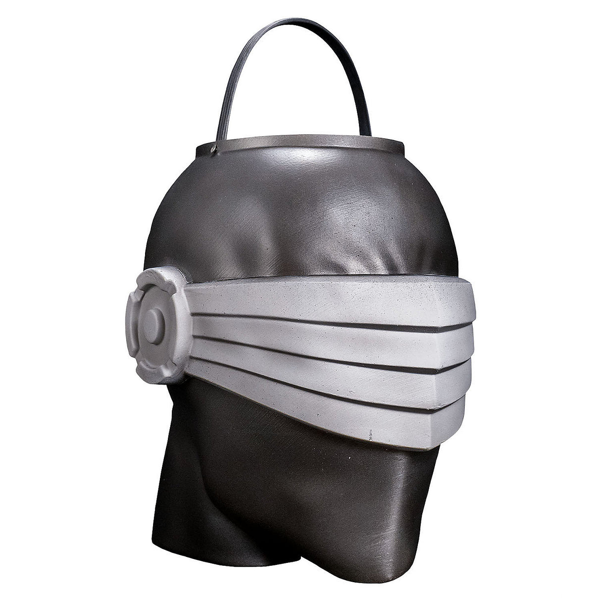 G.I. Joe Snake Eyes Candy Bucket for Halloween Trick or Treating and Party Celebrations