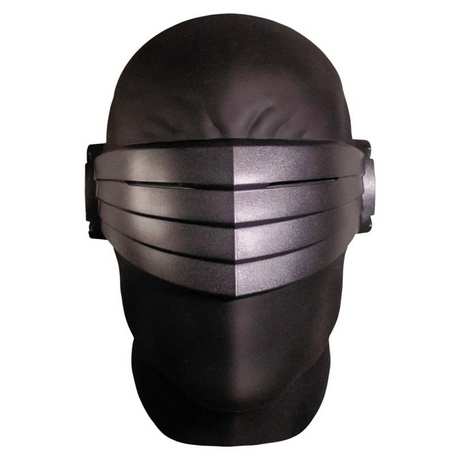 G.I. Joe Snake Eyes Overhead Vinyl Mask