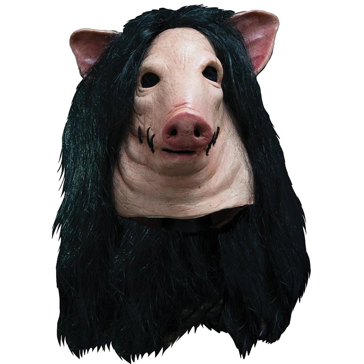 Authentic Saw Pig Mask for Halloween Parties Themed Events and Horror Cosplay