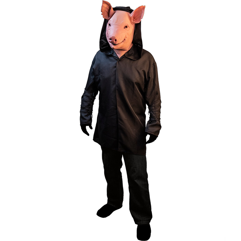 Officially Licensed Adults Spiral From the Book of Saw Costume for Halloween Events and Themed Parties