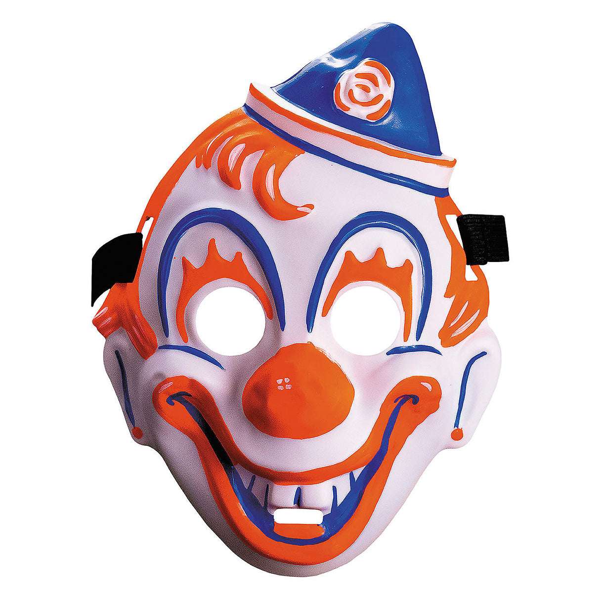 Authentic Young Michael Myers Clown Mask from Halloween Movie for Spooky Dress Up and Halloween Fun