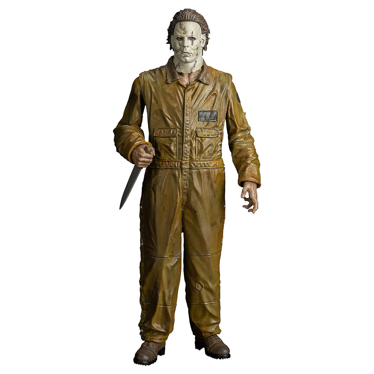 Authentic Halloween Michael Myers Collectible Action Figure for Horror Fans and Movie Memorabilia Collectors