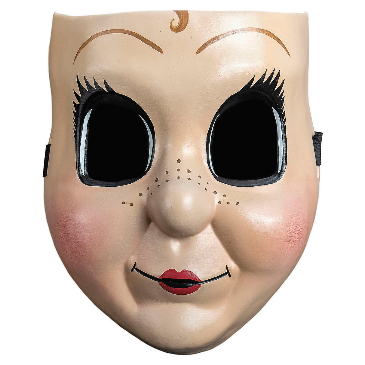 Authentic The Strangers Dollface Plastic Mask for Halloween Costumes and Collector Displays