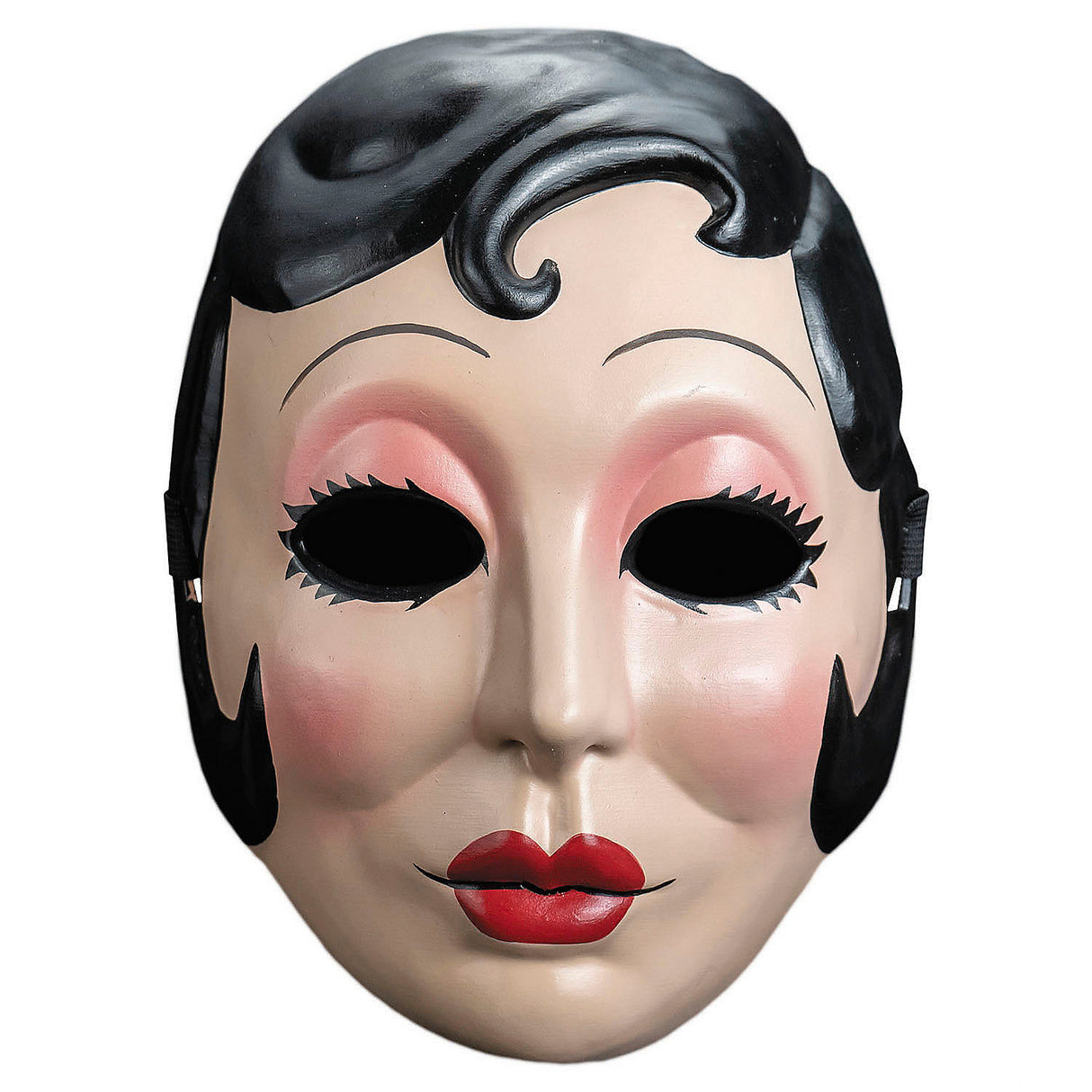 Authentic The Strangers Chapter 1 Pin-Up Girl Plastic Mask for Halloween Parties Costume and Collectors