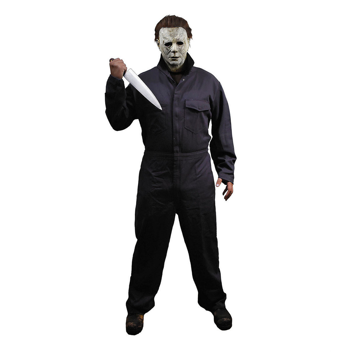 Officially Licensed Halloween 2018 Michael Myers Adults Coveralls for Costume Parties and Halloween Events