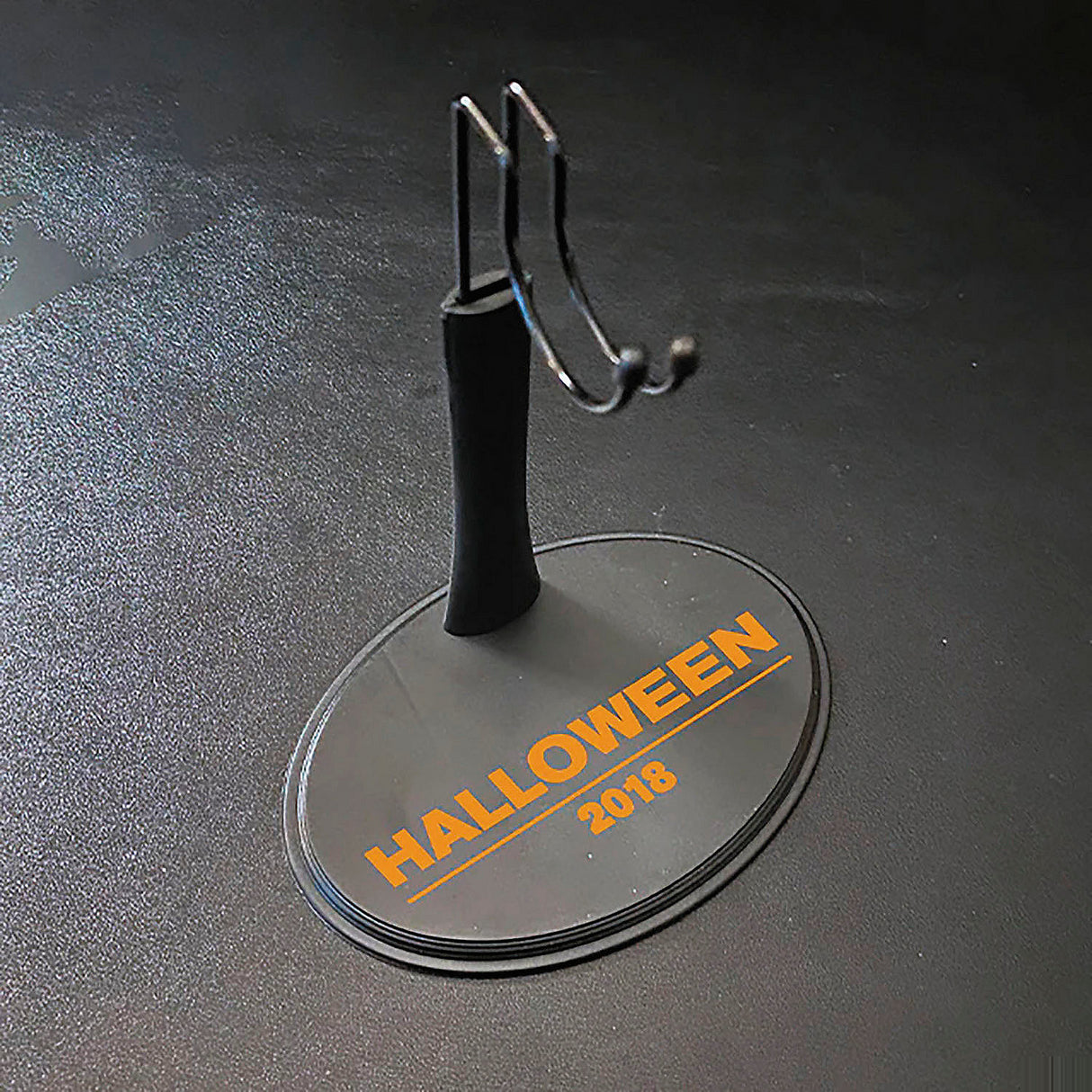Halloween 2018 Collectible Figure Display Stand for Displays Decor and Collectible Accessories