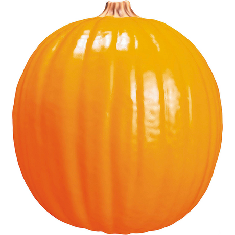 Halloween (2018) Light-Up Pumpkin Decoration with Battery-Operated Tealight
