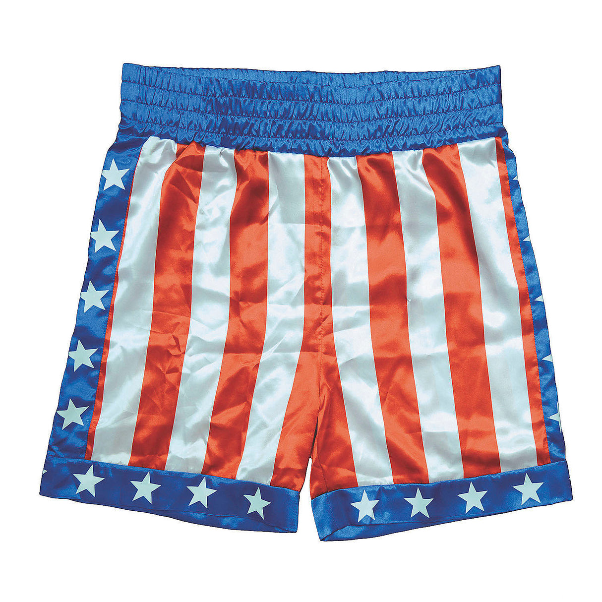 Authentic Rocky Apollo Creed Boxing Trunks Costume for Halloween Movie Nights and Themed Parties