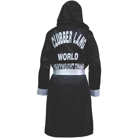 Adults Rocky III Clubber Lang Robe Costume