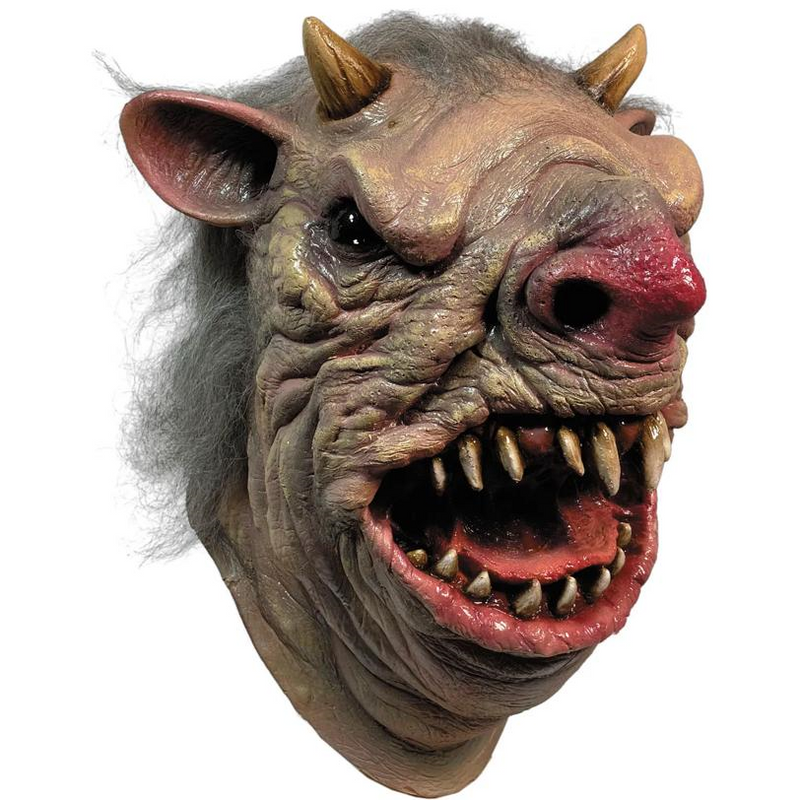 Adults Ghoulies II Rat Ghoulie Overhead Mask - One Size