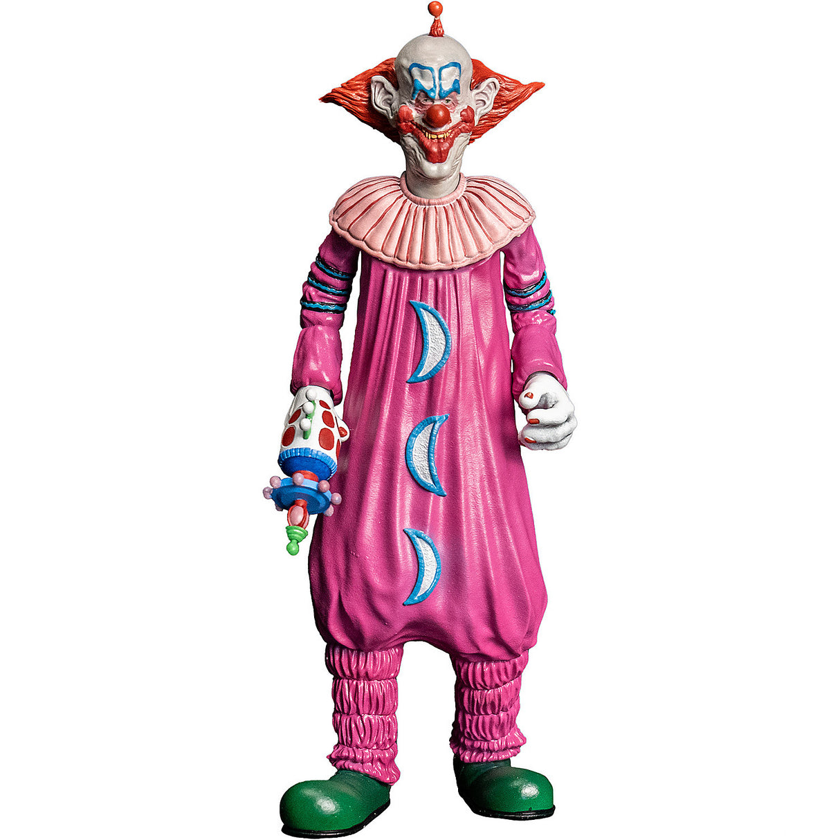 Licensed Killer Klowns Slim Action Figure for Horror Collectibles Display and Gifts