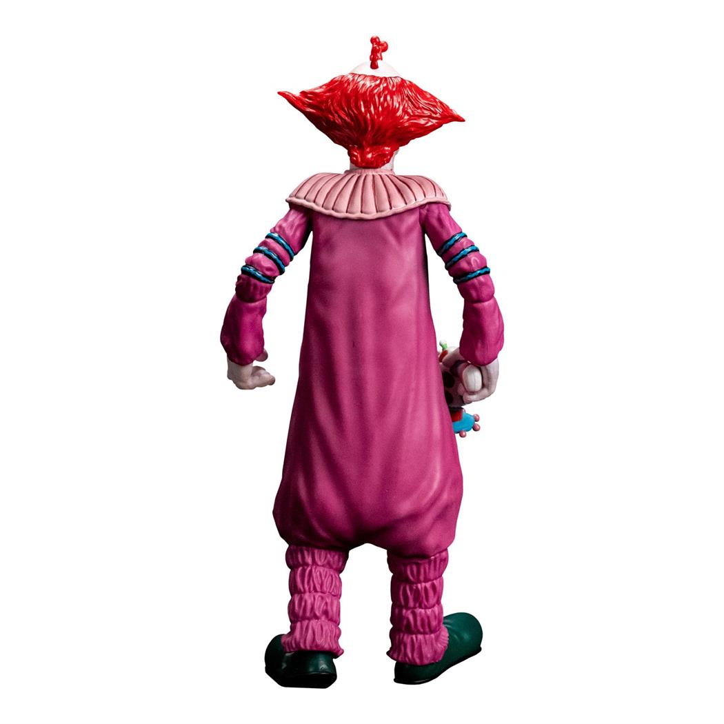 Licensed Killer Klowns Slim Action Figure for Horror Collectibles Display and Gifts