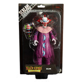 Licensed Killer Klowns Slim Action Figure for Horror Collectibles Display and Gifts