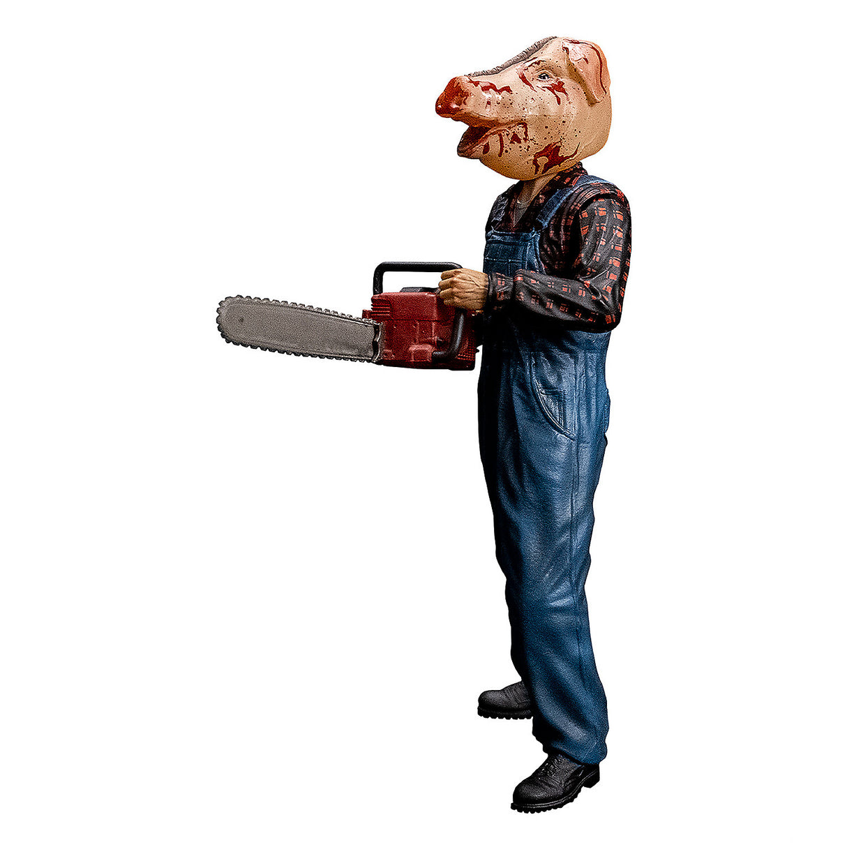 Collector's 8-inch Motel Hell Farmer Vincent Action Figure for Horror Fans and Display Collections