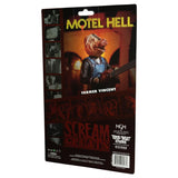 Collector's 8-inch Motel Hell Farmer Vincent Action Figure for Horror Fans and Display Collections