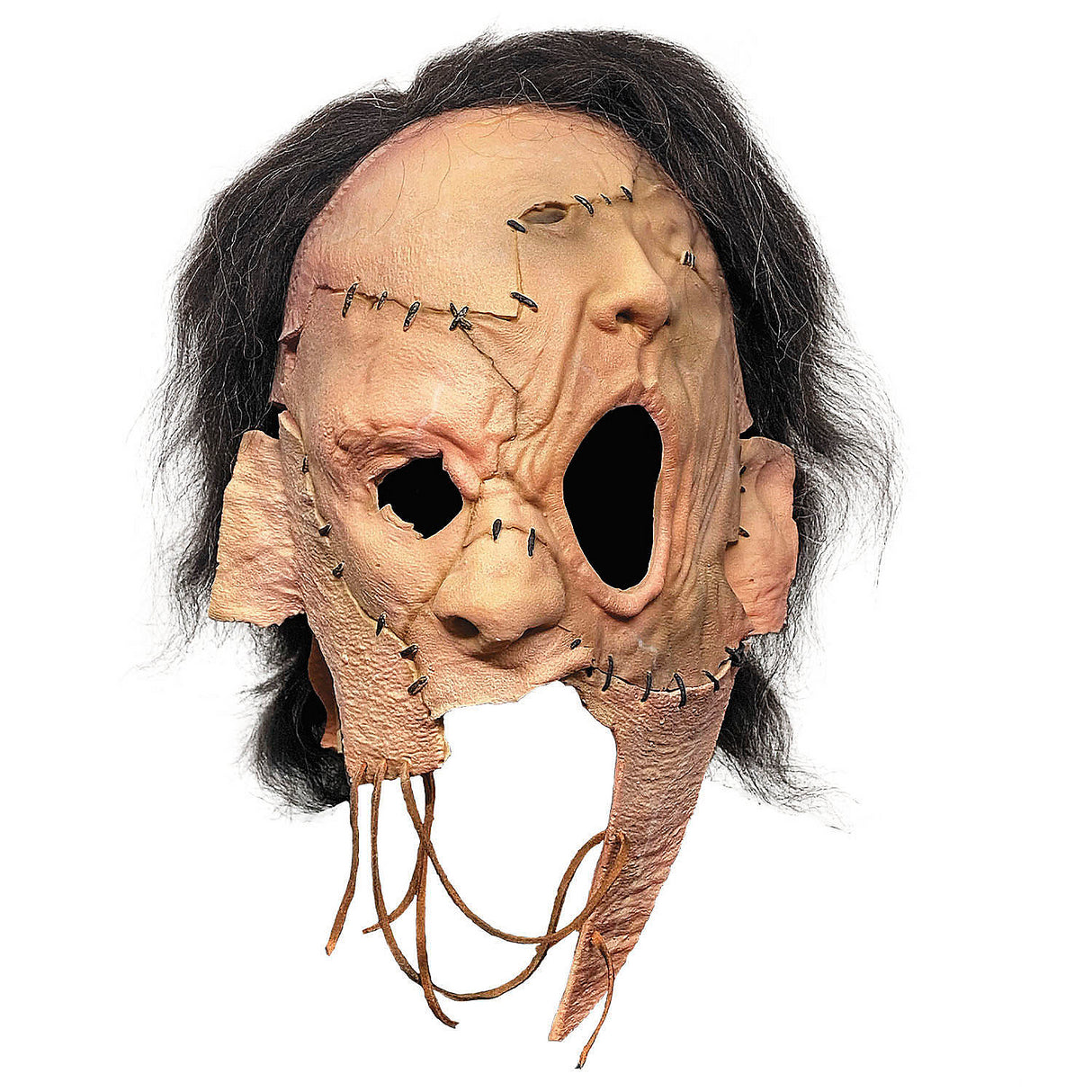 Authentic Nicotero Leatherface Mask for Halloween Parties Themed Events and Horror Cosplay