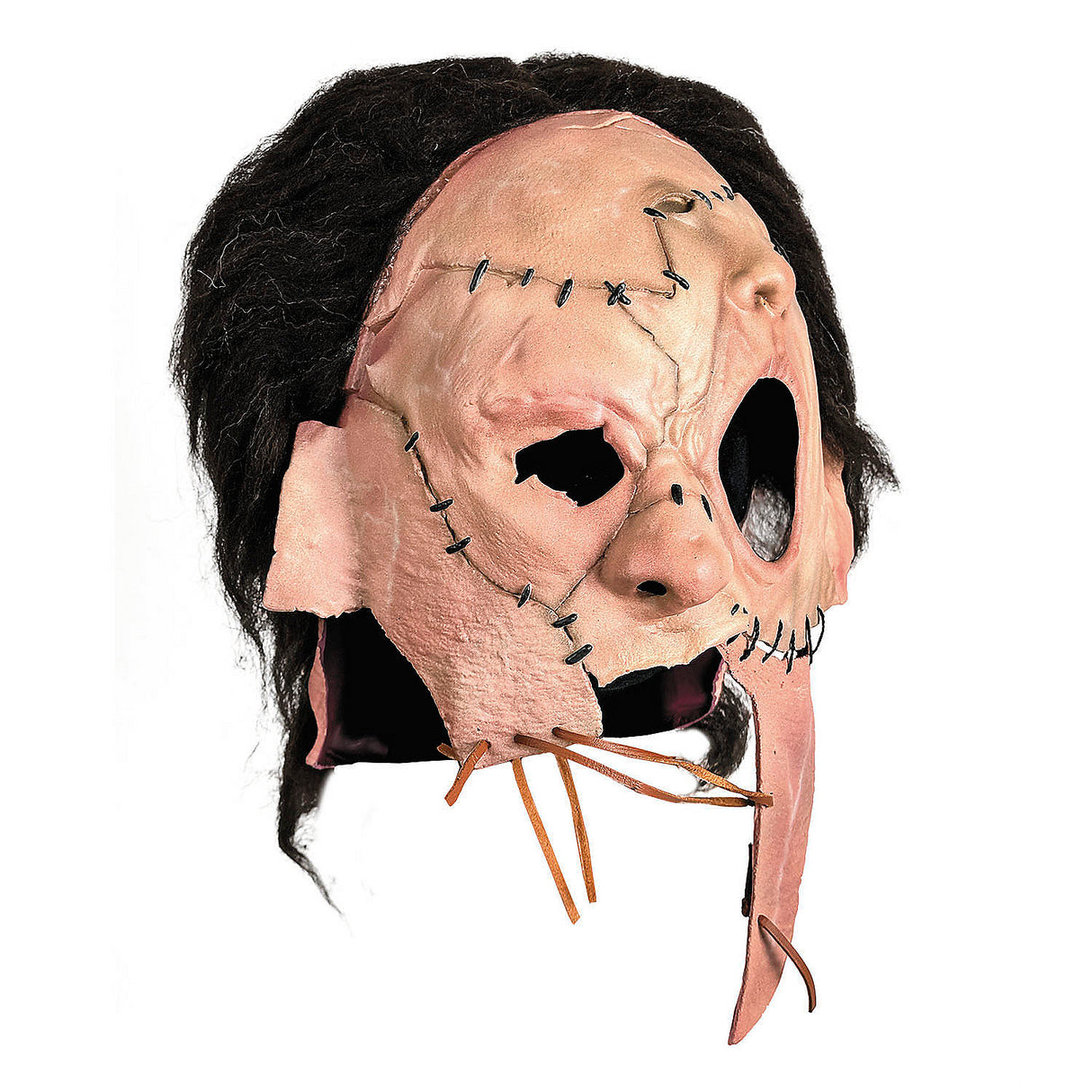 Authentic Nicotero Leatherface Mask for Halloween Parties Themed Events and Horror Cosplay