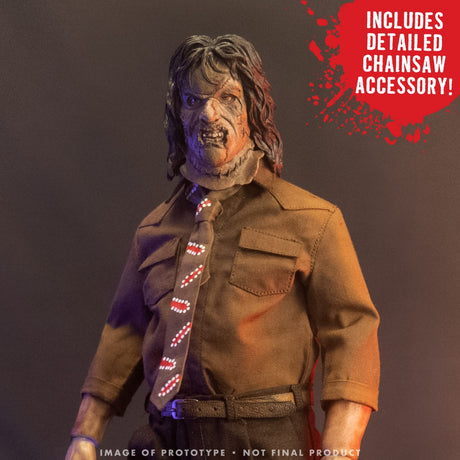 Leatherface: The Texas Chainsaw Massacre III Leatherface Figure, 13"