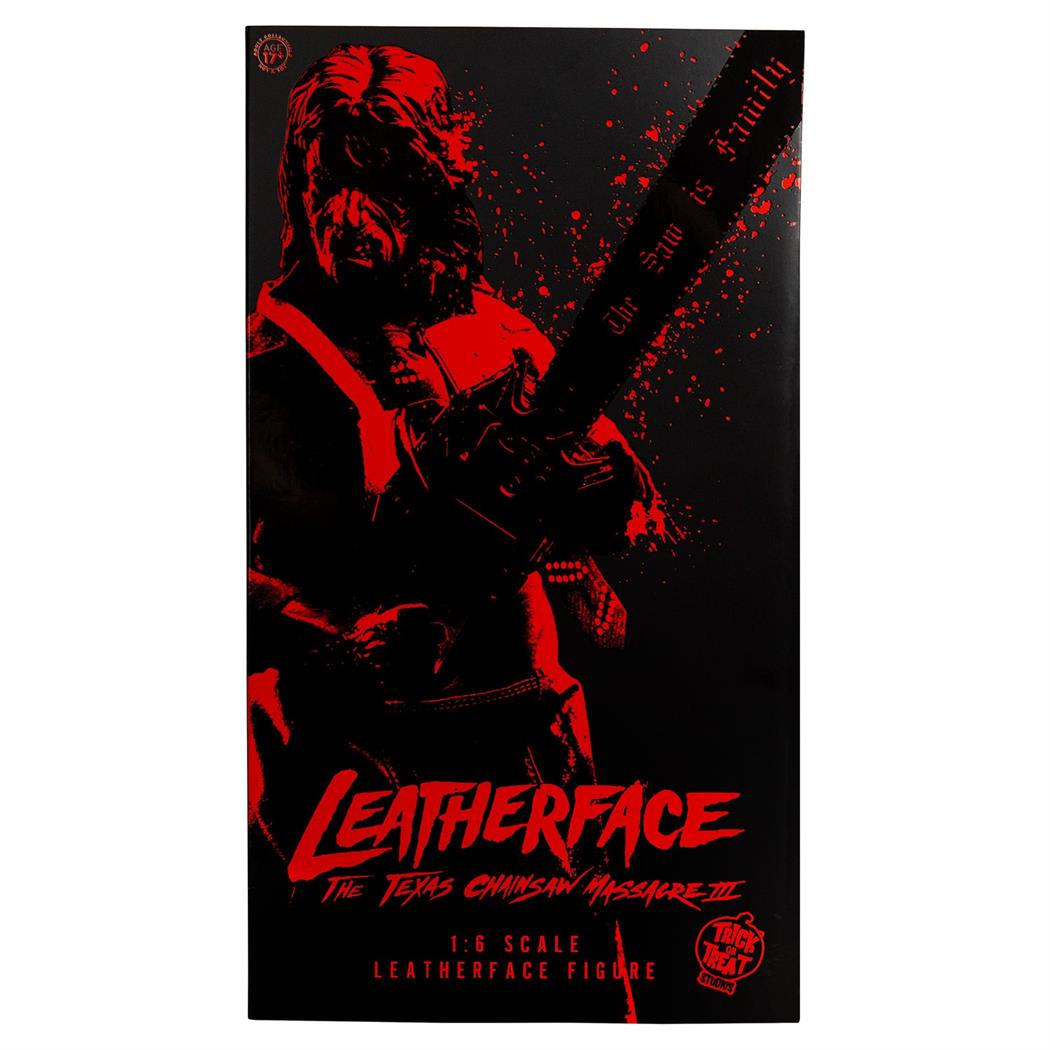 Leatherface: The Texas Chainsaw Massacre III Leatherface Figure, 13"
