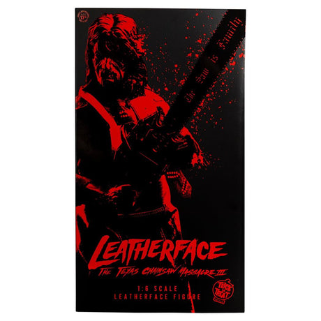 Leatherface: The Texas Chainsaw Massacre III Leatherface Figure, 13"