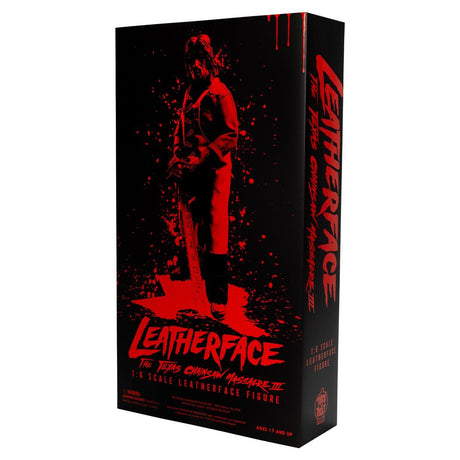 Leatherface: The Texas Chainsaw Massacre III Leatherface Figure, 13"