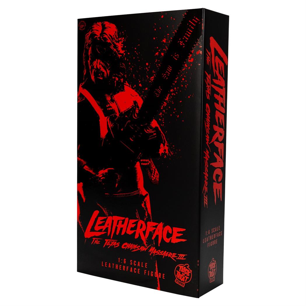 Leatherface: The Texas Chainsaw Massacre III Leatherface Figure, 13"