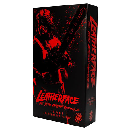 Leatherface: The Texas Chainsaw Massacre III Leatherface Figure, 13"