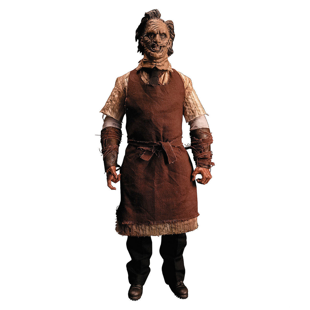 Officially Licensed Leatherface Figure from Texas Chainsaw Massacre for Horror Collectors and Fans