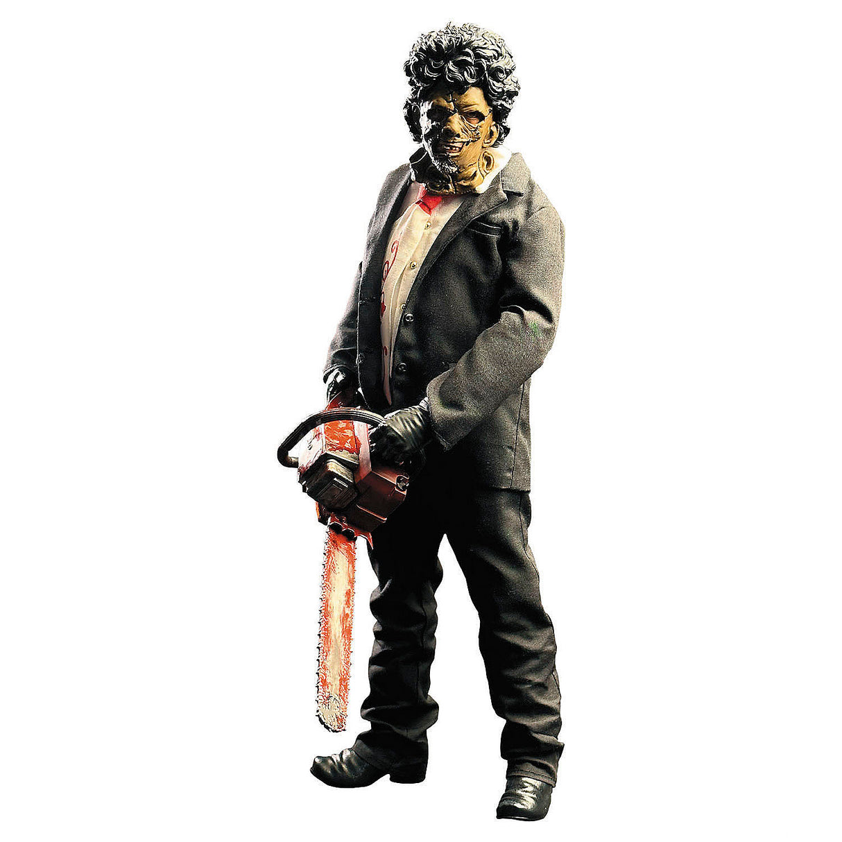 Officially Licensed Leatherface Figure for Horror Collectors and Movie Buffs